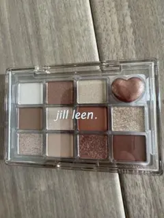 jill leen. 12色ミニアイシャドウパレット HT03