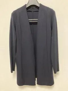 【美品】iCBウールノーカラージャケット