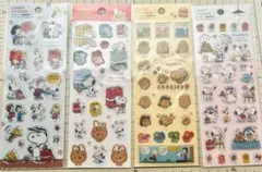 PEANUTS キャンディシール スヌーピー まとめ売り