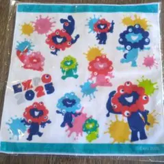 EXPO 2025 キャラクター ハンカチ