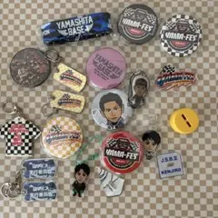 山フェス　山下健二郎　缶バッジ