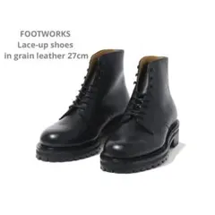 FOOTWORKS Lace-up shoes 27cm