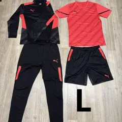 プーマ　ジャージ　Lサイズ　4点セット