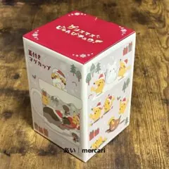 신품 미사용 포켓몬 センター限定 蓋付きマグカップ クリスマスじゅんびチュウ！