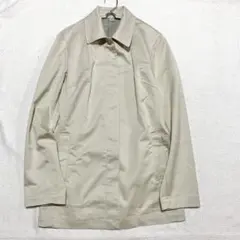 【ユニクロ】テーラードジャケット 綿混 比翼ボタン フルボタン ポケット有 M