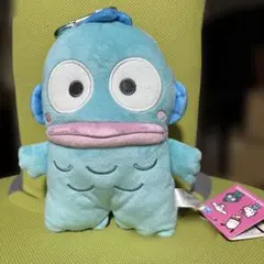 サンリオキャラクターズ《ハンギョドン》がま口ポーチ