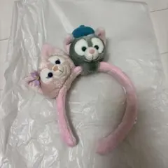 香港ディズニー　オリジナル　ジェラトーニ　リーナベル　カチューシャ