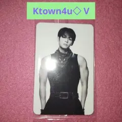 BTS ARIRANG 韓国限定 Ktown4u 特典トレカ V テヒョン テテ