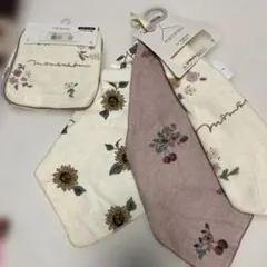 mamarakuループ付きタオル