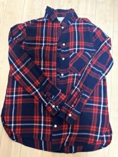 Old Navy チェック柄長袖シャツ