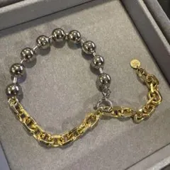 Juemi × LOVE BY e.m. ボールチェーンブレスレット