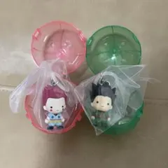 HUNTER×HUNTER めじるしアクセサリー ゴン ヒソカ