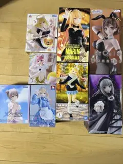 プライズフィギュア 美少女フィギュア まとめ売り 10点セット - メルカリ