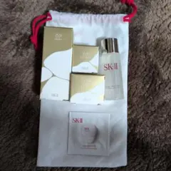 SK-II金継ぎローション、クリーム