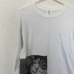 FLAG STAFF ×Kuraokami 長袖Tシャツ　メンズ　Mのサムネイル