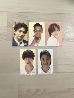 ポポロ2024年7月号Aぇ！group 厚紙カード