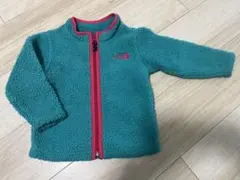 THE NORTH FACE フリースジャケット ターコイズ