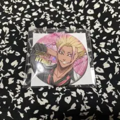 ブルーロック展　ブルロ展　エゴ展　士道龍聖　ホログラム箔押し缶バッジ