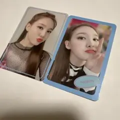 TWICE FANCY トレカ　ナヨン　2枚セット