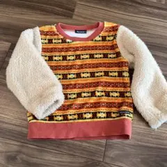 moujonjon 裏起毛　トレーナー