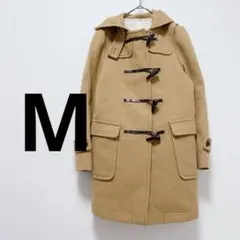 ⭐️美品⭐️ ベージュ ダッフルコート フード付き 厚手 冬 暖かい 極暖 Mサイズ