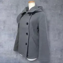 ★美品◆アーバンリサーチドアーズ◆万能♡ショールカラー2WAYショートコート