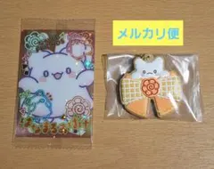 サンリオ　はなまるおばけカード　クッキーチャームコット