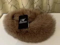 【未使用・新品】日本製 SAGA フォックス ファー マフラー