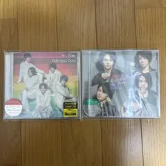 Sexy Zone カラフルEyes CD 2枚セット