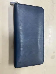 LANVIN en Bleu ラウンドファスナー長財布 ブルーのサムネイル