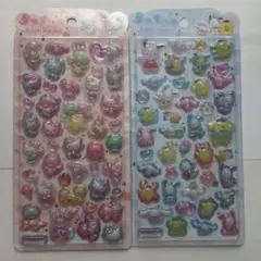 値下げ　うるちゅるポップシール 　2シートセット　サンリオ