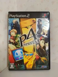 ペルソナ4 PS2 ソフト