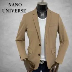 nano universe テーラードジャケット ベージュ系　ライトアウターのサムネイル