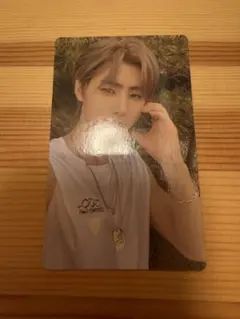 ソンフン manifesto トレカ　enhypen