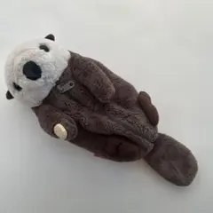 【お値下げ】カワウソ ぬいぐるみ 筆箱