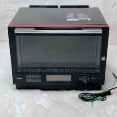 東芝 石窯ドーム ER-RD7000R オーブンレンジ 30L 角皿2枚と深皿付