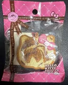 キティやわらかラスクマスコットチョコスクイーズプニプニ新品年代物激