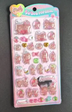 【正規品】モンチッチ　うるちゅるPOP SEAL　うるちゅる