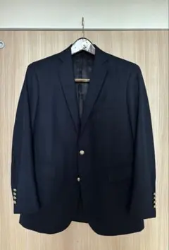 【極美品】Polo by Ralph Lauren イタリア製 紺ブレザー 46