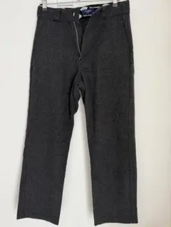 BACK NUMBER ダークグレー スラックス　ディッキーズ