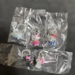 ハローキティめじるしアクセサリー セミコンプ 5個セット