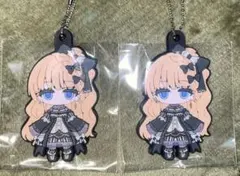 パイナッぽさん様専用 魔法少女ノ魔女裁判 ラバーキーホルダー 佐伯ミリア 2点