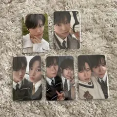 NCTWISH ジェヒ　トレカ　セット