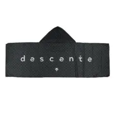 新品　DESCENT GOLF デサントゴルフ　フード付クールタオル