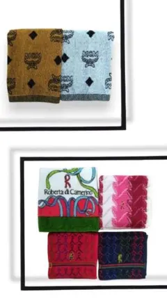 MCM & Roberta di Camerino タオルハンカチまとめ売りのサムネイル