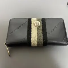 TOMMY HILFIGER ストライプ長財布