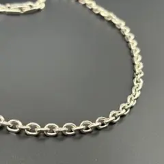 メキシカンジュエリー シルバー999 ドロップ チェーン ネックレス 涙