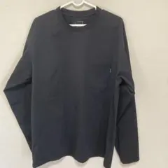 the north faceの黒ロンT