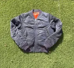 ARVIREXアビレックス MA-1ジャケット フライトジャケット ネイビー