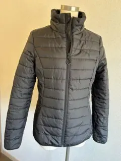 Puma ブラック ダウンジャケット　М 細身